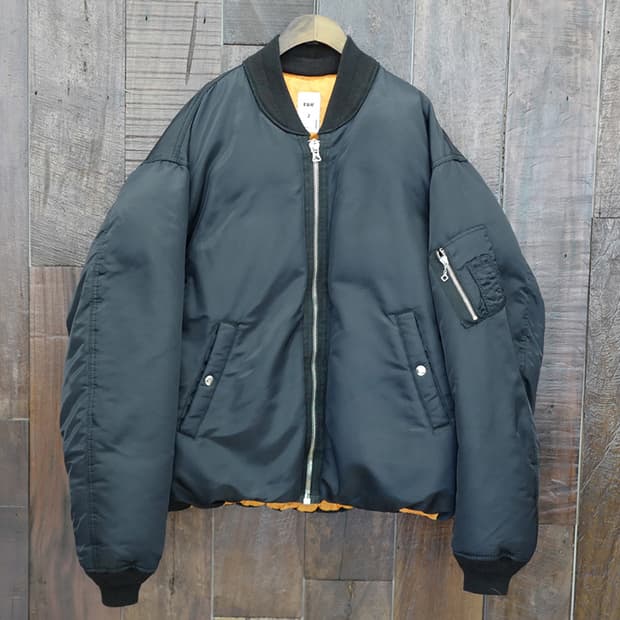 [2] 블라인드파일즈 밀플라이트 다운 파카 블랙 2사이즈 새제품