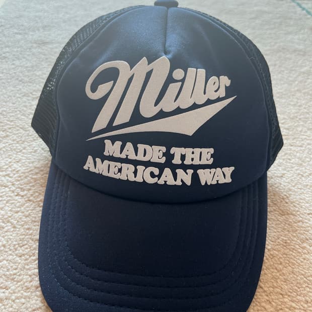 miller 트럭커 캡 판매해요