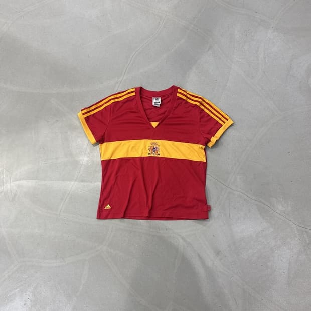 06 월드컵 스페인 기념 브이넥티 L