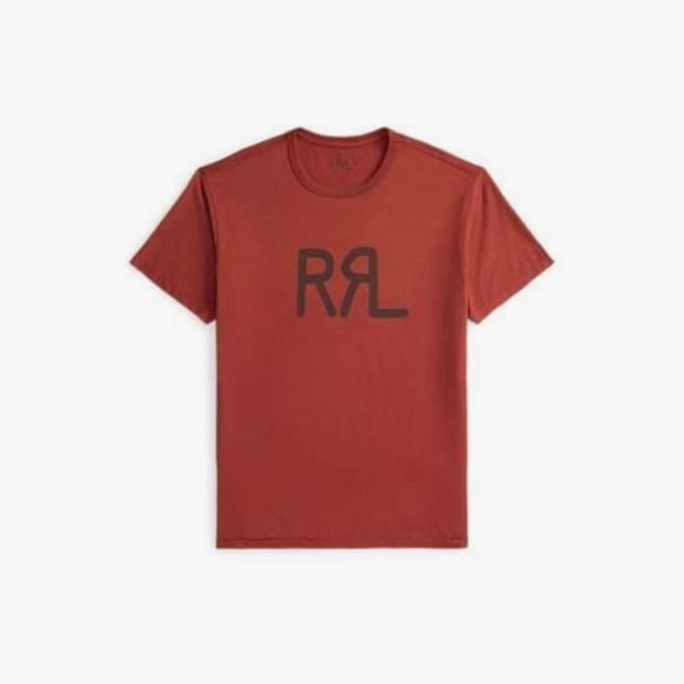 RRL 로고 저지 티셔츠 XL