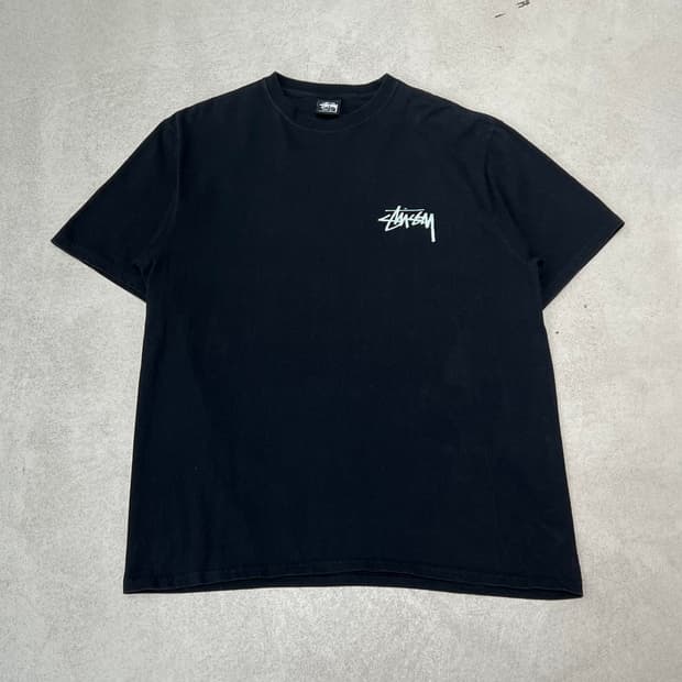 스투시 란딘 프린팅 반팔티 s10726