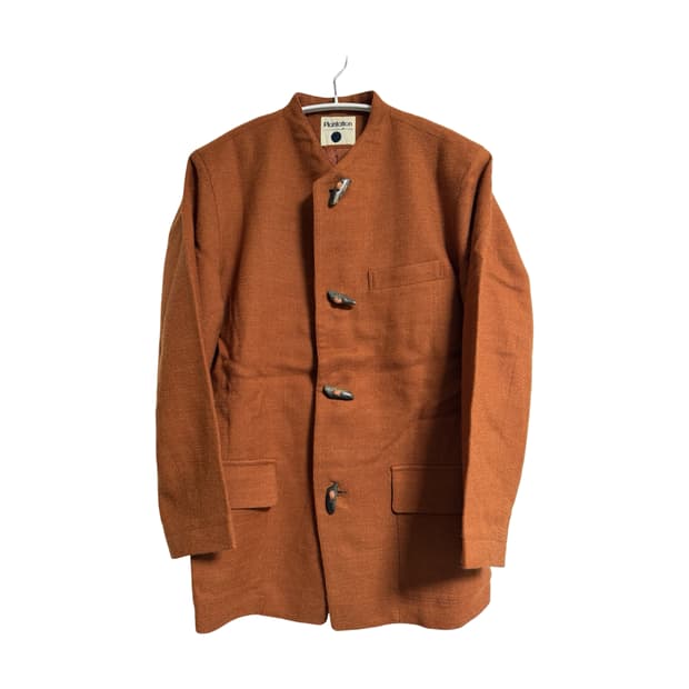 플랜테이션 이세이 미야케 토글 버튼 자켓