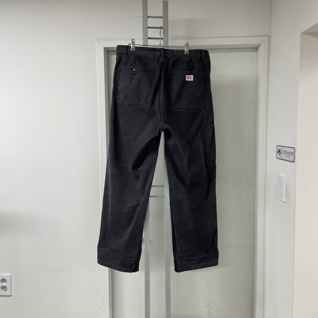 단톤 흑청 데님 워크 팬츠 42