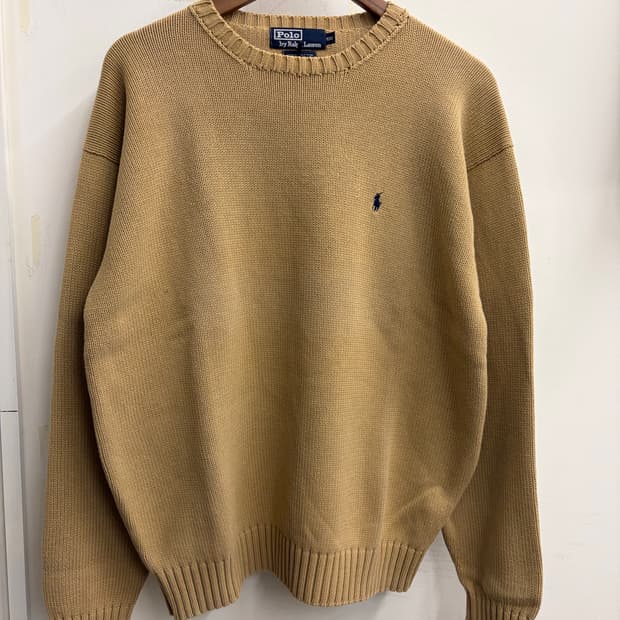 N63. 폴로 코튼니트