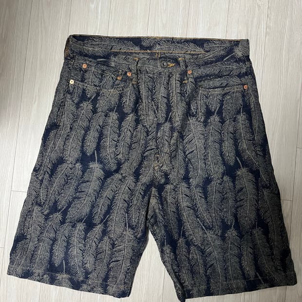 KAPITAL 케피탈 깃털 데님 12oz 32사이즈