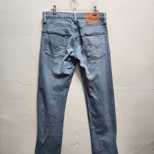 리바이스 502 연청 데님