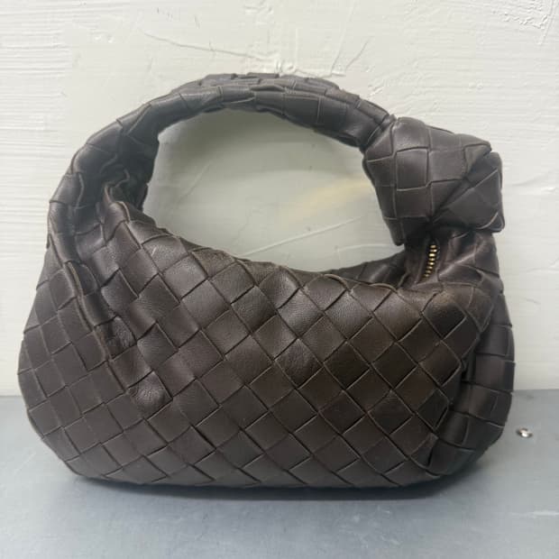 보테가 조디백 미니 쵸코