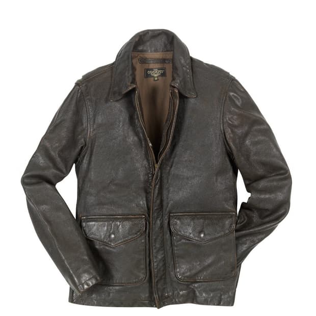 Cockpit USA 가죽 자켓