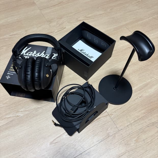 마샬 모니터 Marshall Monitor II A.N.C 무선 헤드폰