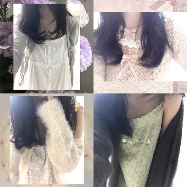 겨울 모리걸 코디세트 랜박 랜덤박스 리즈리사 엑시즈팜 빈티지 코코모리