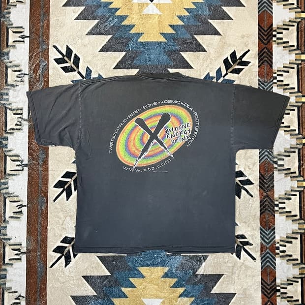 99’s Super faded Xtz Shirt