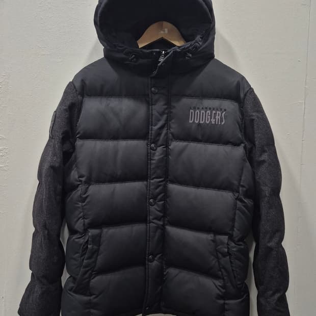 MLB 엠엘비 LA 다저스 덕다운 패딩 점퍼 남성 105사이즈