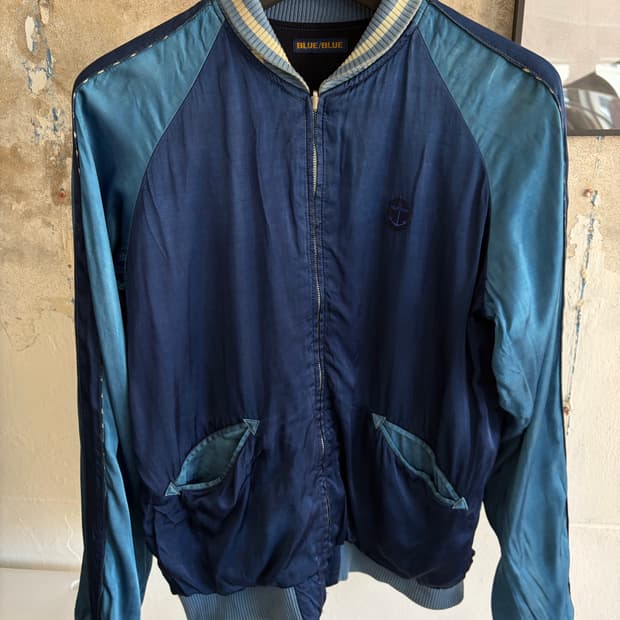 블루블루 레이온 자켓