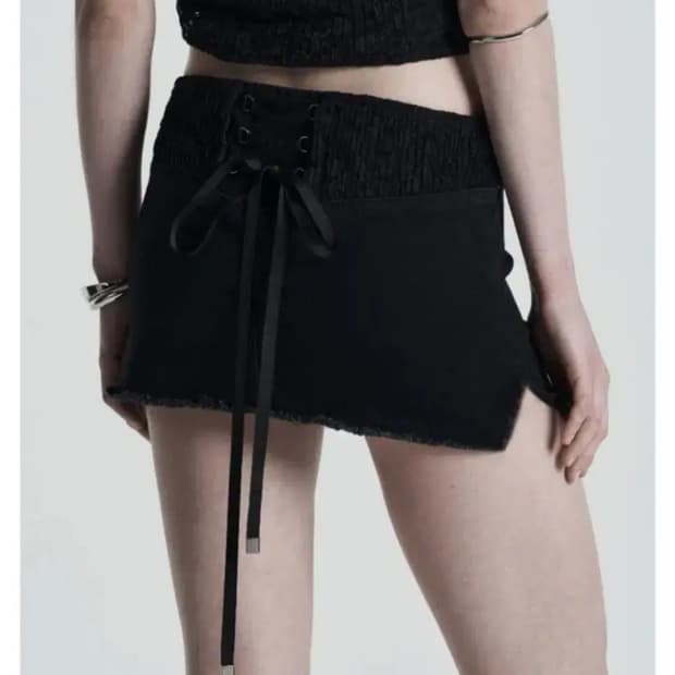 오도어 letto row  스커트 레토 로우