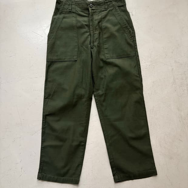70‘s U.S ARmy og-107 Fatigue Pant