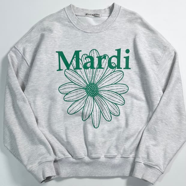 마르디메르크디 멜란지 맨투맨