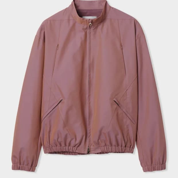 르마드 투톤 로우컷 밴딩 숏 자켓 인디핑크 2