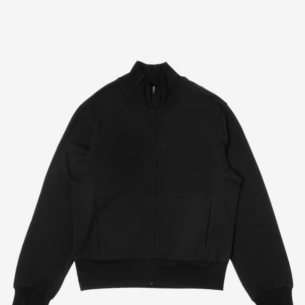asien layer zip jersey black