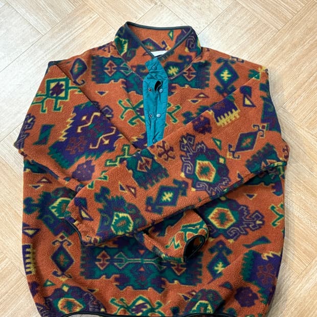 [XL] 콜롬비아 아즈텍 후리스 USA