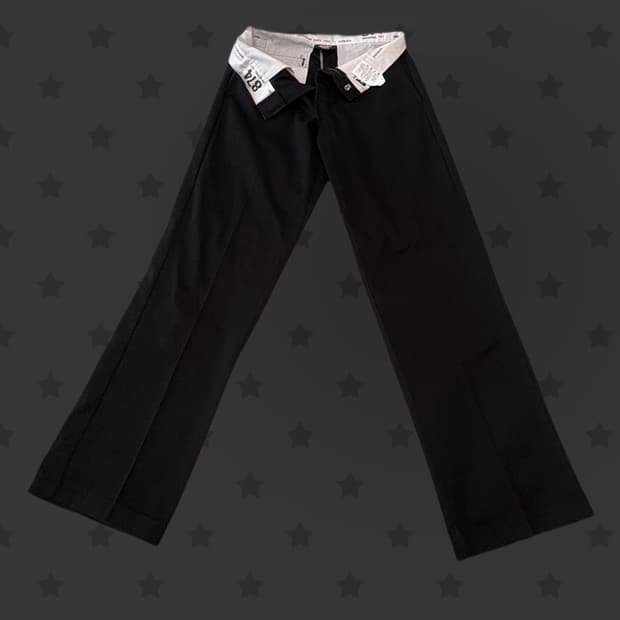 디키즈 874 오리지널 워크팬츠 블랙 대장 로우라이즈 제니바지