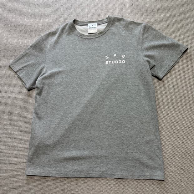 아이앱 스튜디오 로고 반팔티