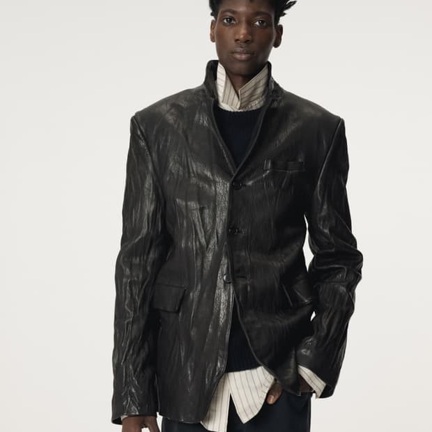 렉토 가죽자켓 새제품