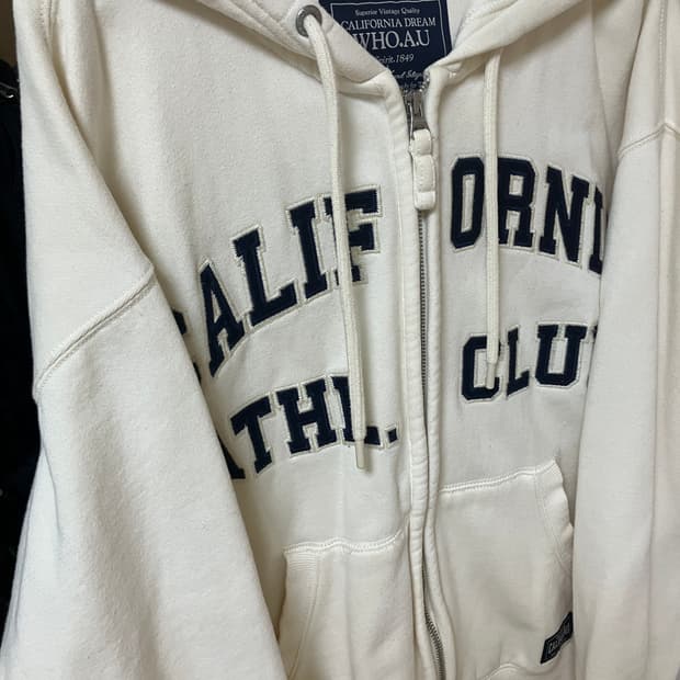 후아유 후드집업 