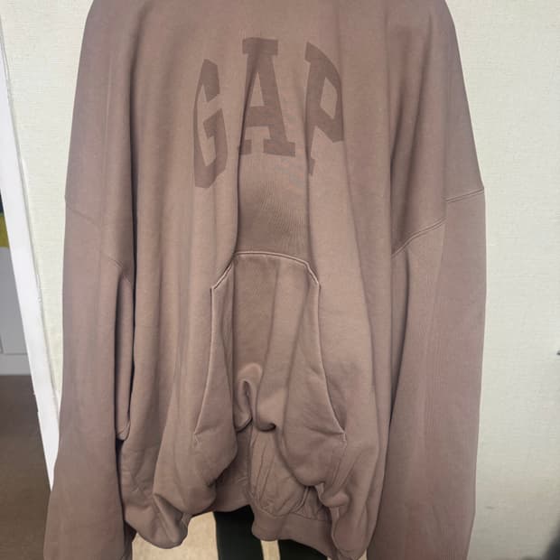 이지 갭 발렌시아가 도브 후드 베이지 L