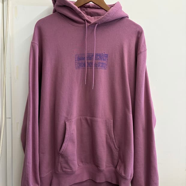 디스이즈네버댓 후드티