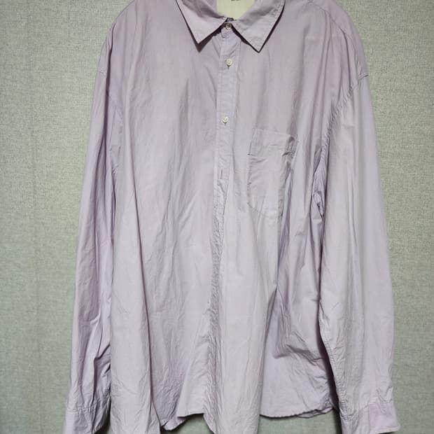 [4] 포터리 컴포트 셔츠 린넨플라워, 민트 카키 3종