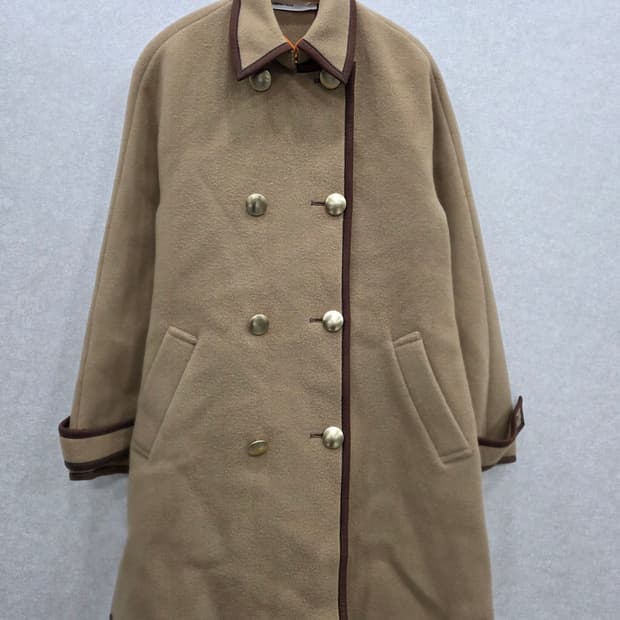 사카이 럭 sacai luck 울 더블 코트