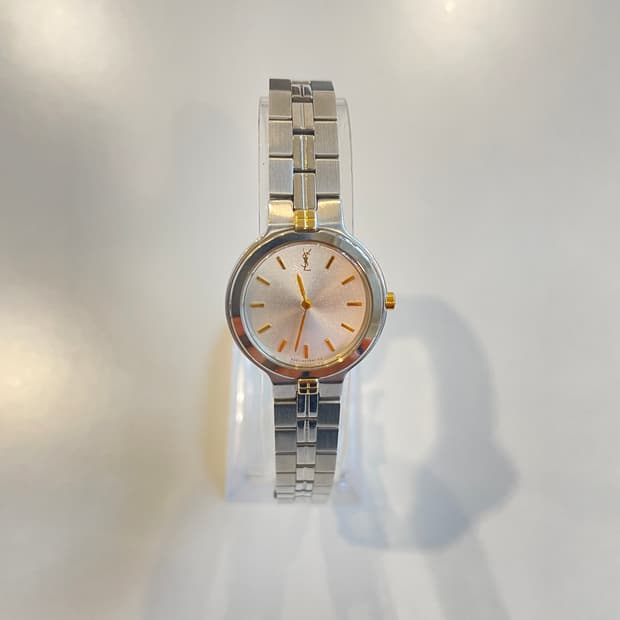 생로랑 빈티지 쿼츠 시계