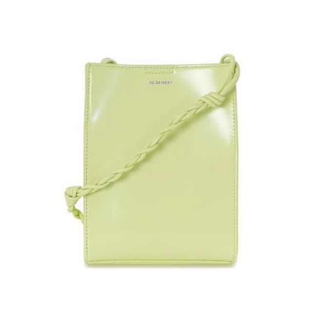 질샌더 탱글백 라임 