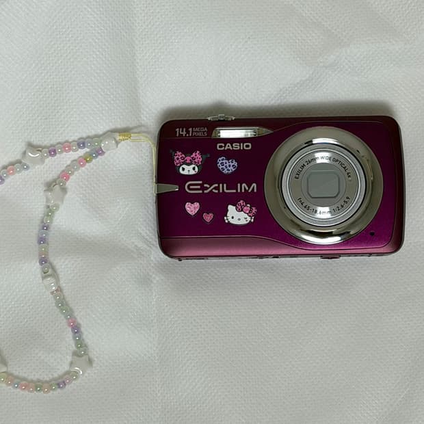 카시오 엑슬림 ex-z550 빈티지 디카