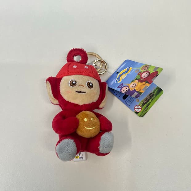 텔레토비 뽀 인형 키링