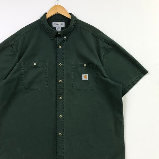 Xxl 칼하트 워크 셔츠