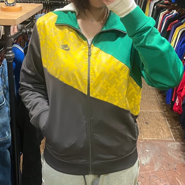 [HI] 나이키 트레이닝 집업