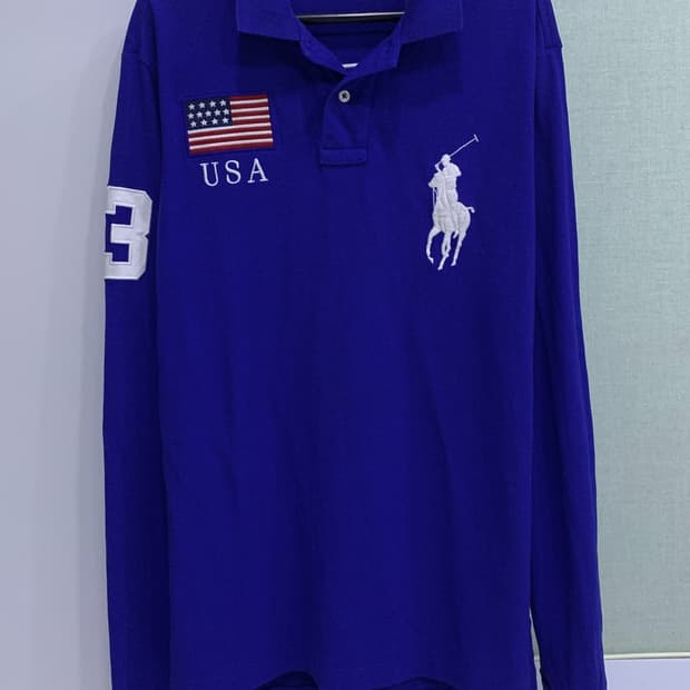 폴로 치프키프 빅포니 USA 긴팔