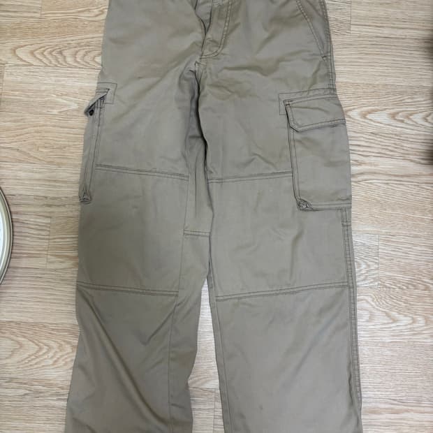 디키즈 Dickies 베이지 코튼 카고 팬츠
