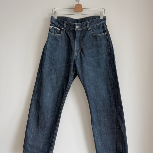 유니폼브릿지(UNIFORM BRIDGE) 셀비지 데님 팬츠