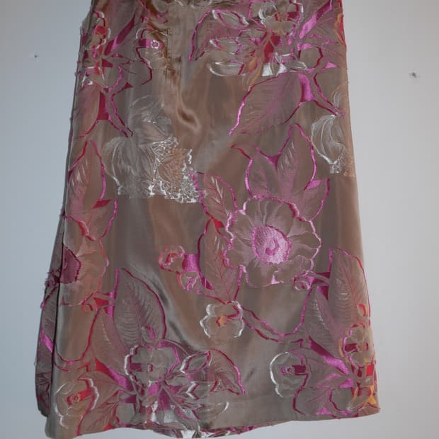 Vintage Jil Sander Floral Skirt