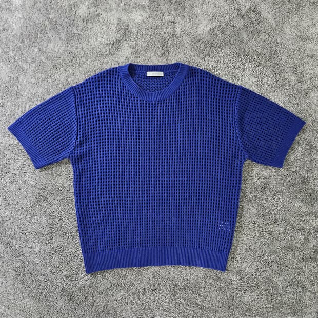 [무료배송] BRONTE 반팔 니트 티셔츠