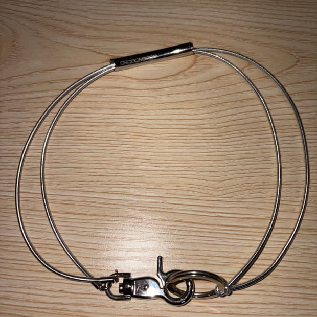 세이지가세이지 목걸이 3way Steel Necklace 실버목걸이