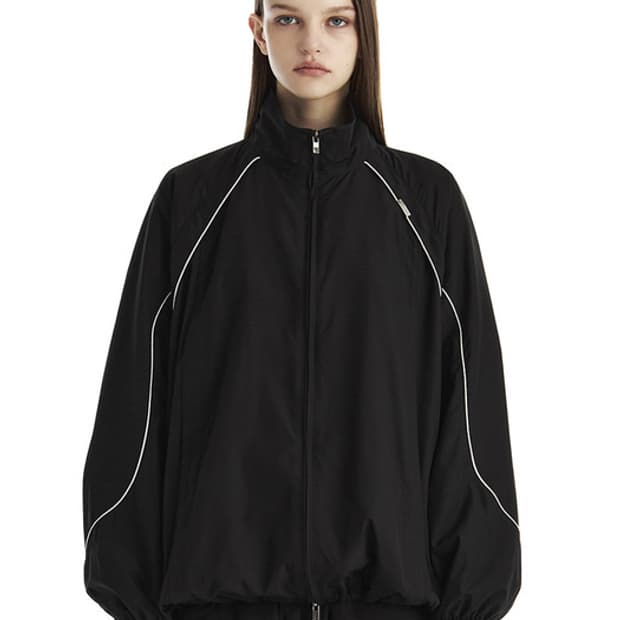 트리밍버드 바람막이 Contrast Piping Set-Up Track