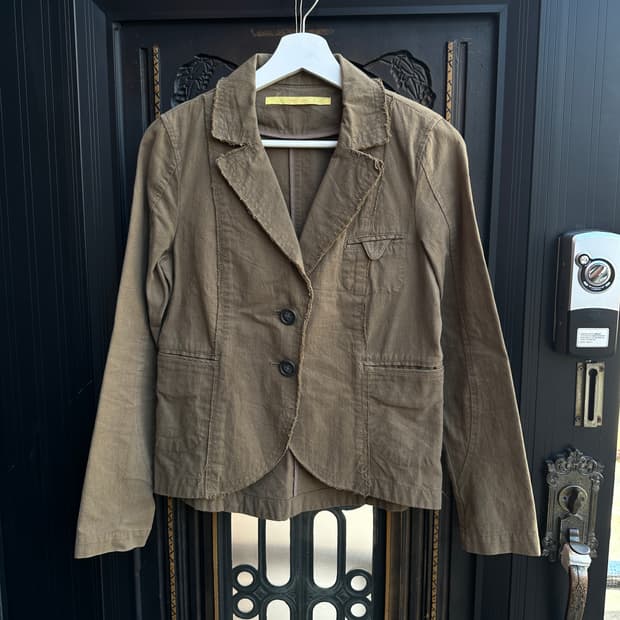 히피 내츄럴 자켓