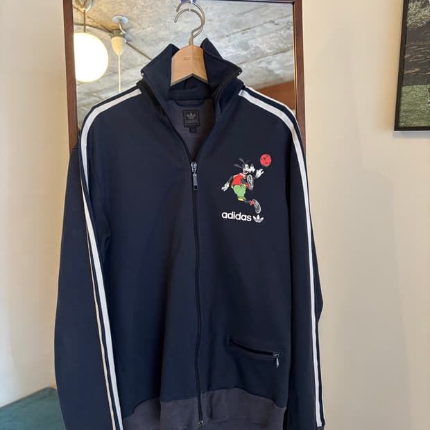 아디다스 구피 콜라보 트랙탑 네이비