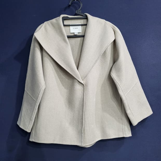 SJWANI (손정완) 숄카라 핸드메이드 자켓