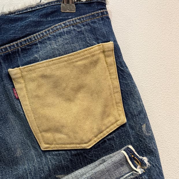 Joe McCoy Pocket Selvedge Shorts(30)