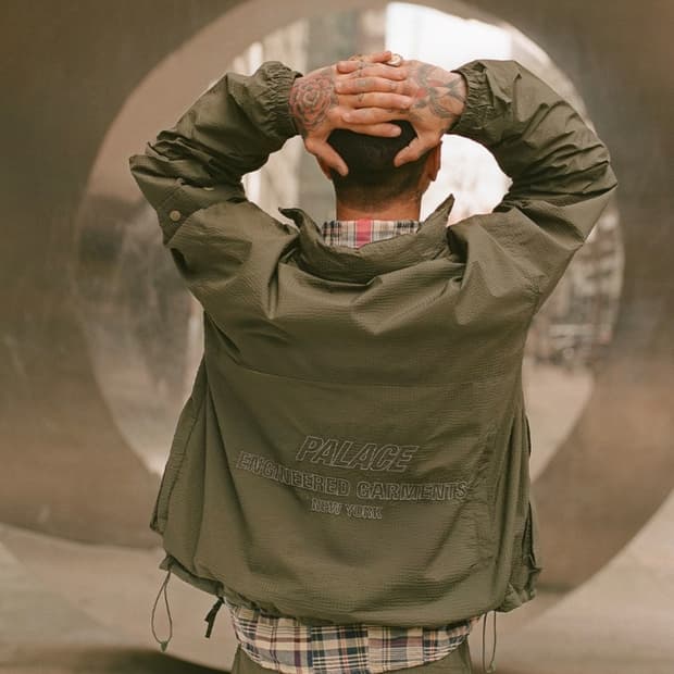 팔라스 X 엔지니어드가먼츠 트랙자켓 M새상품