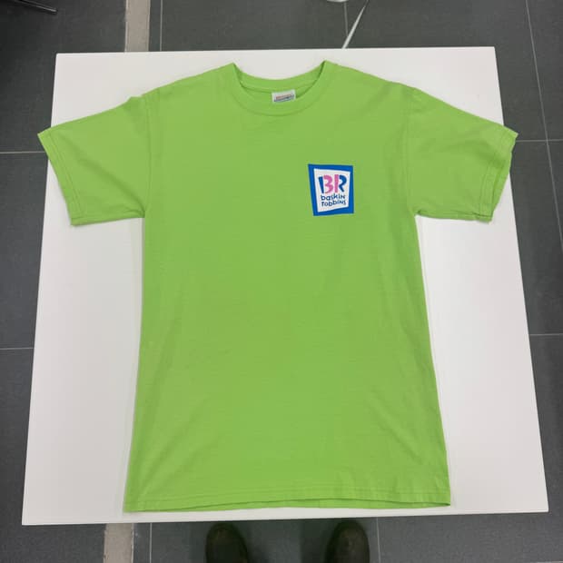 Vintage Baskin-Robbins Staff T-shirts